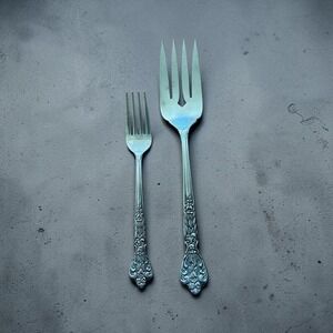 MSI Versailles Mid Century Stainless Japan Fork Set of 2